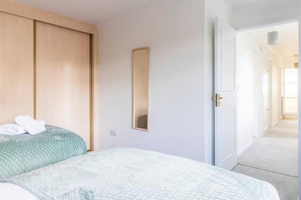 Large Sea View 2 Bedroom Sleeps 6 - Free Parking Bournemouth Exterior foto